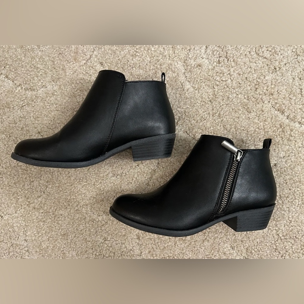 Black Sonoma Ankle Boots